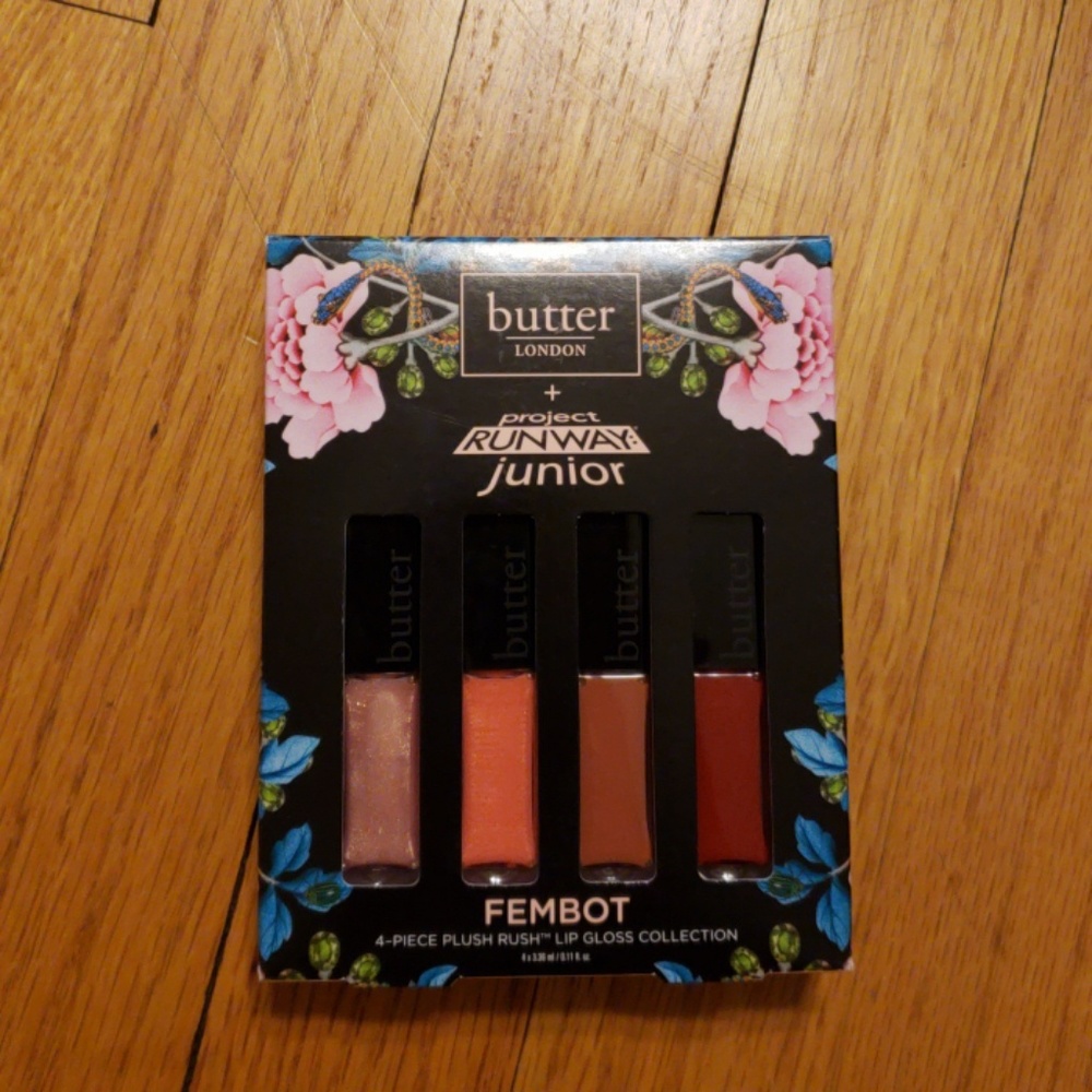 Butter London Lipglosses (4 pack)